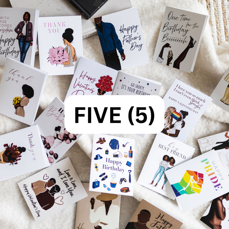 Five (5) Card Bundle