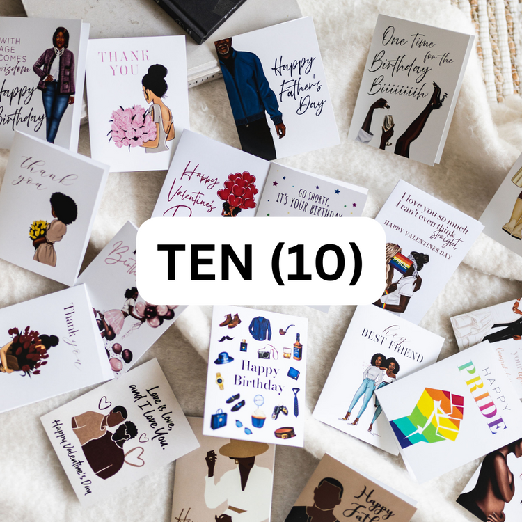 Ten (10) Card Bundle