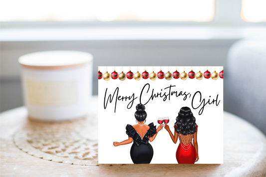 Friendship Christmas Card