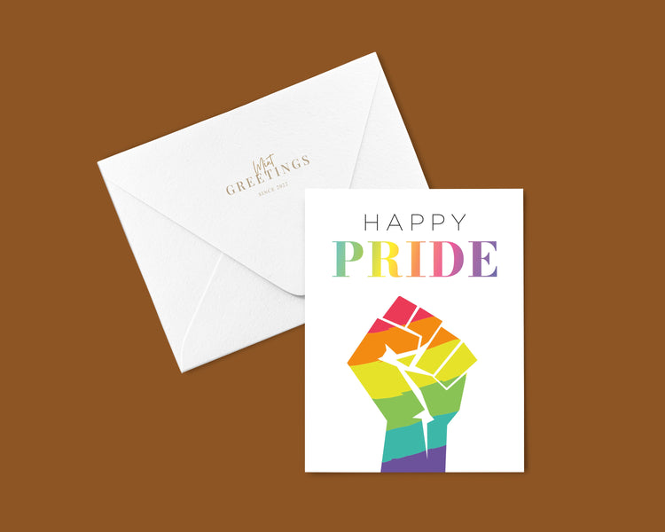 Happy Pride Card